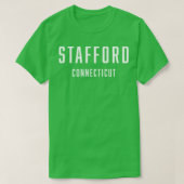 Stafford Connecticut Tシャツ (デザイン正面)