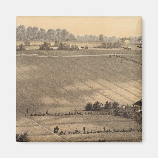 Stafford Forge Cranberry Plantation, West Creek マグネット (正面)