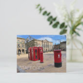 Stafford Holiday Postcard シーズンポストカード (スタンド正面)