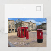 Stafford Holiday Postcard シーズンポストカード (正面/裏面)