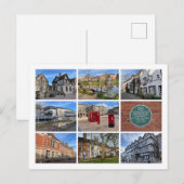 Stafford Holiday Postcard シーズンポストカード (正面/裏面)