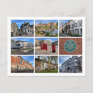 Stafford Holiday Postcard シーズンポストカード