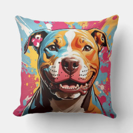 Staffordshire Birthday Fun クッション