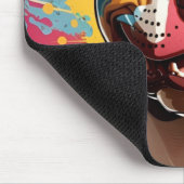 Staffordshire Birthday Fun マウスパッド (コーナー)