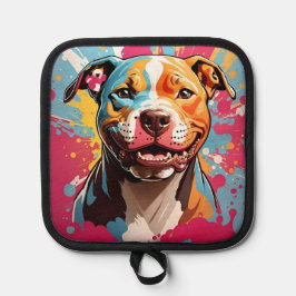 Staffordshire Birthday Fun 鍋敷き