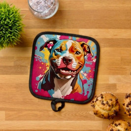 Staffordshire Birthday Fun 鍋敷き