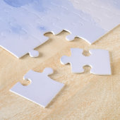 Staffordshire Bull Terrier at Christmas Tree Farm  ジグソーパズル (側面)