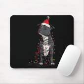 Staffordshire Bull Terrier Christmas Graphics Dog  マウスパッド (マウス)