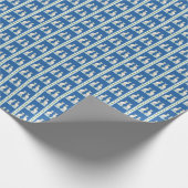 Staffordshire Cat Wrapping Paper ラッピングペーパー (角)