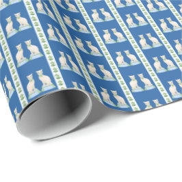 Staffordshire Cat Wrapping Paper ラッピングペーパー