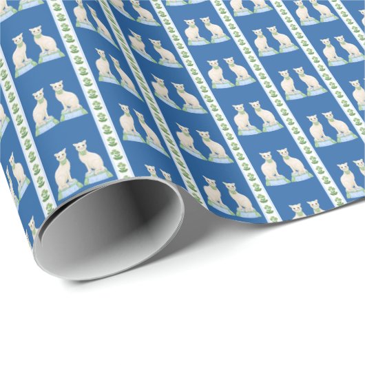 Staffordshire Cat Wrapping Paper ラッピングペーパー (ロールコーナー)