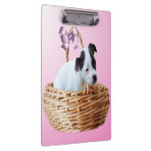 Staffordshire Puppy In A Basket,   クリップボード (右)