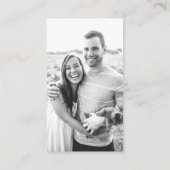 StagとDoeの写真チケット- Beer Stein on Black 名刺 (裏面)