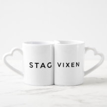 StagとVixenマグセット