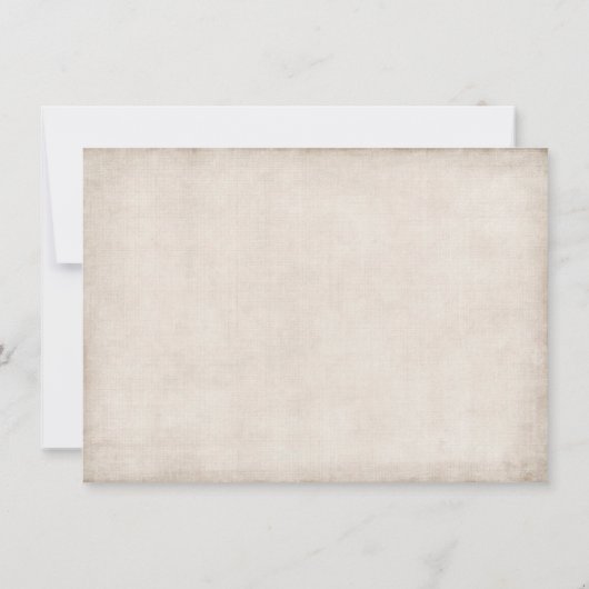 StagまたはBuckとDoeのチケットとラッフル招待 招待状 (裏面)