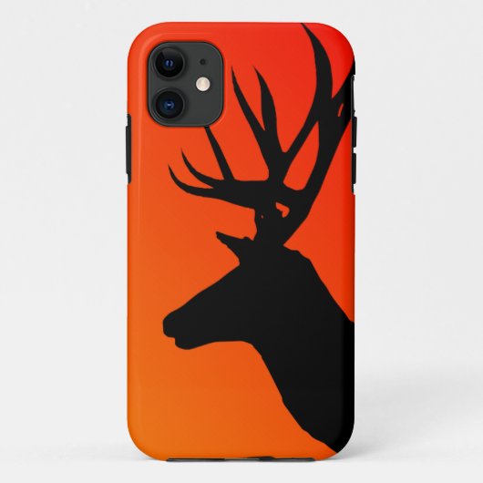 StagシルエットiPhone 5ケース Case-Mate iPhoneケース (裏面)