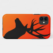 StagシルエットiPhone 5ケース Case-Mate iPhoneケース (裏面(横))