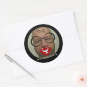 Stagパーティー ラウンドシール (封筒)