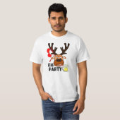 stagパーティー、stag do、stag night tシャツ (正面フル)