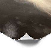 STAG予測できなヴィンテージポートレートクリスマス動物 ポスター (コーナー)