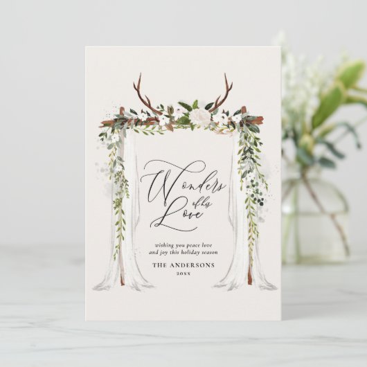 stag素朴葉の休日の写真christsmas セーブザデート (スタンド正面)