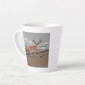 Stag カフェラテマグ (左アングル)