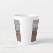 Stag カフェラテマグ (正面)