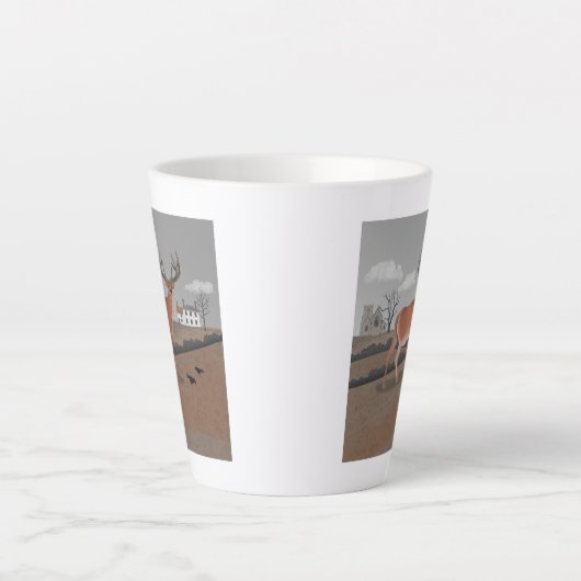 Stag カフェラテマグ (正面)