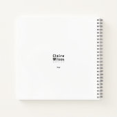 Stag ノートブック (裏面)