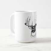 Stag/ハンターマグ コーヒーマグカップ (正面左)