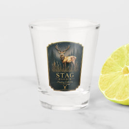 STAG – ハンティングコレクション ショットグラス