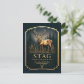 STAG – ハンティングコレクション ポストカード (スタンド正面)