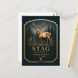 STAG – ハンティングコレクション ポストカード