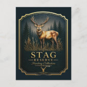 STAG – ハンティングコレクション ポストカード (正面)