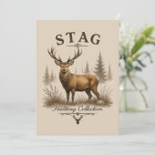 STAG – ハンティングコレクション 招待状 (スタンド正面)