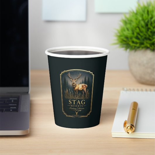 STAG – ハンティングコレクション 紙コップ (インサイチュ)