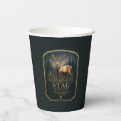 STAG – ハンティングコレクション 紙コップ (裏面)