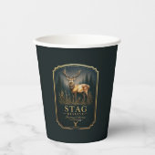 STAG – ハンティングコレクション 紙コップ (正面)