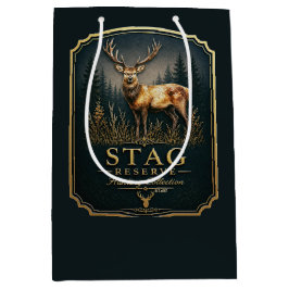 STAG – ハンティング コレクション  ミディアムペーパーバッグ