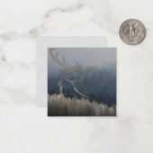 Stag – 森の精神 ノートカード (正面/裏面インサイチュ)