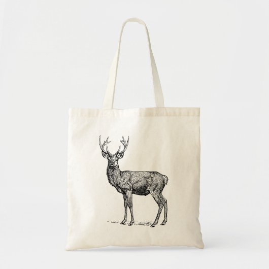 Stag 02 トートバッグ (正面)