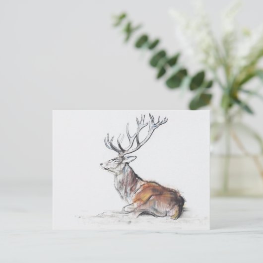 Stag 2006を装着 ポストカード (スタンド正面)