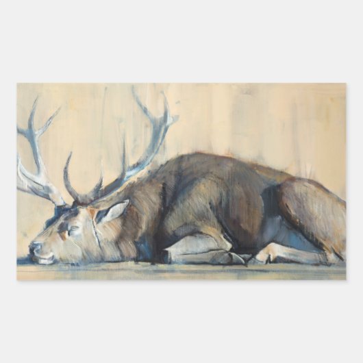 Stag 2014 長方形シール (正面)