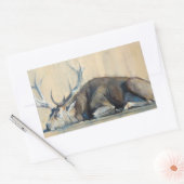 Stag 2014 長方形シール (封筒)