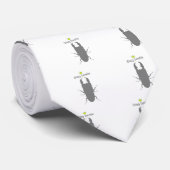 Stag beetle1g5 ネクタイ (ロール)