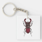 Stag beetle キーホルダー (正面)