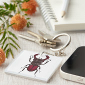 Stag beetle キーホルダー (正面右)