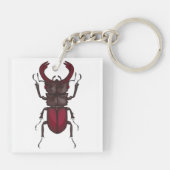Stag beetle キーホルダー (裏面)
