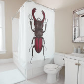 Stag beetle シャワーカーテン (インサイチュ)