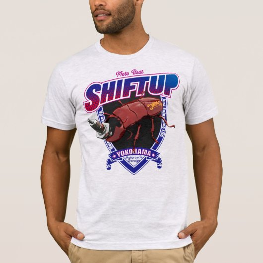 Stag beetle Spark Tシャツ (正面)